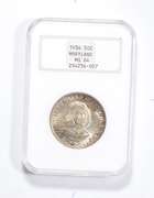 MS64 1934 Maryland Tercentenary Commemorative Half Dollar - Graded NGC