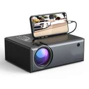 LCD Projector 2800 Lumens Phone Same Screen