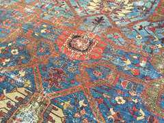 VINTAGE REPRODUCTION RUG 8x10