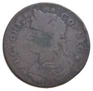1787 Connecticut Cent - Circulated