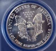 1992 BU Silver Eagle