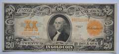 $20 Near Uncirculated 1922 Gold Certificate