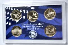 12 Proof  US Quarter Sets 2000-2009