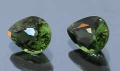 Top forest green! 2.27ct Apatite set