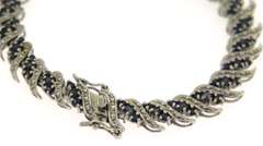 Sterling Silver Gemstone Bracelet