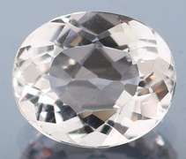 Gorgeous 6.36ct diamond white Topaz