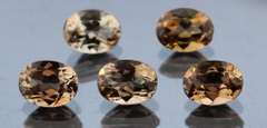 Gorgeous oval cut 8.17ct Imperial Topaz set