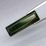 Velvety 2.87ct deep green Tourmaline