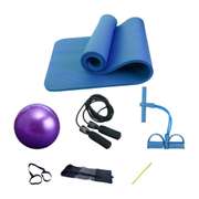Yoga Mat Rope Spring Exercise Elastic Belt