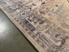 VINTAGE REPRODUCTION RUG 8x10
