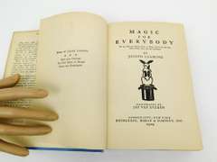 1929 Magic For Everybody Rare Book