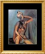 Pablo Picasso, Femme Nue Assise