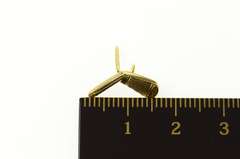 14K Yellow Gold Golf Club Head Golfer Lapek Pin/Brooch