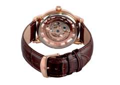 Stuhrling Men's Winchester Skeleton Watch