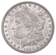 1888-S Morgan Silver Dollar