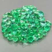 Outstanding 4.79ct real Colombian Emerald set