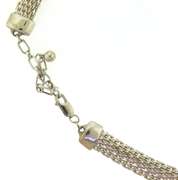 Sterling Silver 9mm Flat Chain Necklace