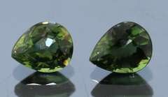 Top forest green! 2.27ct Apatite set