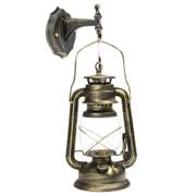 Vintage Retro Thrift Wall Lamp Lantern