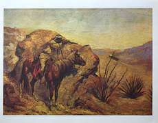 Frederick Remington, The Apache