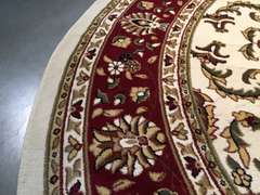 CLASSIC DESIGN RUG 8 ROUND