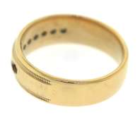 Gents .50ctw Channel Set Diamond Band Ring