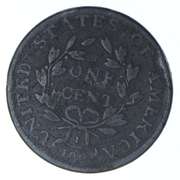 1800/79 Draped Bust Large Cent - S-193 - Circulated