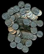 Bag of 100 Assorted Full Date Buffalo Nickels
