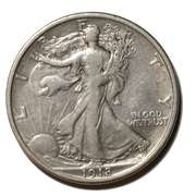 1918 Walking Liberty Half