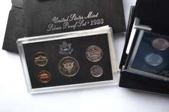 1992 Premier Silver 1992 & 1997 US Silver Proof Sets