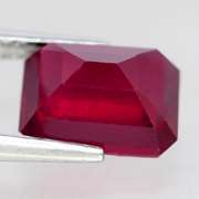 Eye catching 3.21ct rich blood red Ruby