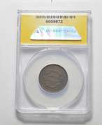 EF40 1809 Classic Head Half Cent - Overdate - Graded ANACS