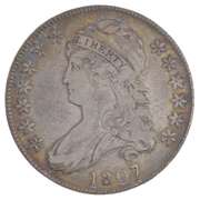 1807 Capped Bust Half Dollar - Large Stars