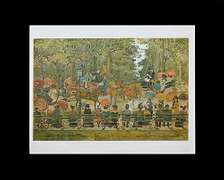 Maurice Prendergast, Central Park 1901