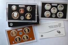 2014 US Mint Silver Proof Set