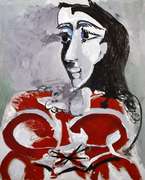 Pablo Picasso, Bust Of Woman