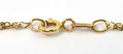 Shimmering 14KT Yellow Gold Rope Chain
