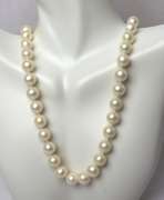 White Fresh Water Pearl Necklace