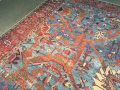 VINTAGE REPRODUCTION RUG 8x10