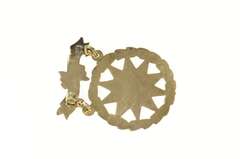 10K Yellow Gold Victorian Scholarship 1st 2nd 3rd Grade Pin/Brooch