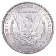 1880-O Morgan Silver Dollar