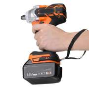 Brushless Impact Wrench LED 15000mAh Rechargeable
