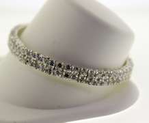 Sterling Silver Crystal Tennis bracelet