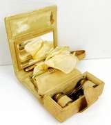 Vintage Ladies Carry All with Opera Glasses