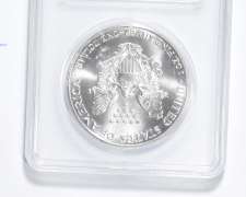 1986 American Silver Eagle - .999 Fine Silver