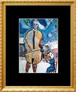 Marc Chagall, The Cellist