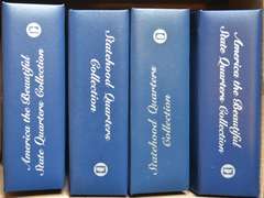 4 Albums Of State &America The Beautiful Quarters