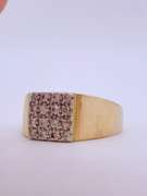 14kt Gold Diamond Band Ring