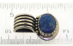 Vintage 925 Sterling Silver Lapis Pendant