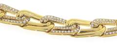 Quintessential 18kt 3.50cts Diamond Necklace